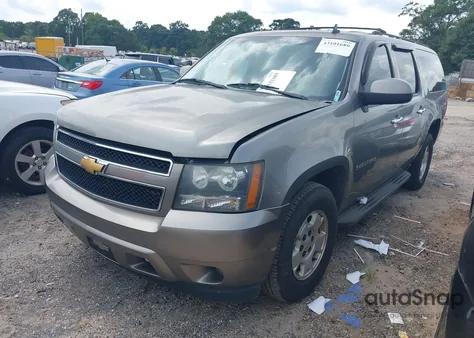 2012 Chevrolet Suburban 1500 Ls z USA, uszkodzony, nr VIN 1GNSCHE06CR261891